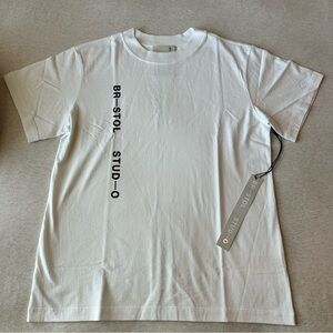 White Short Sleeve Men's Tee